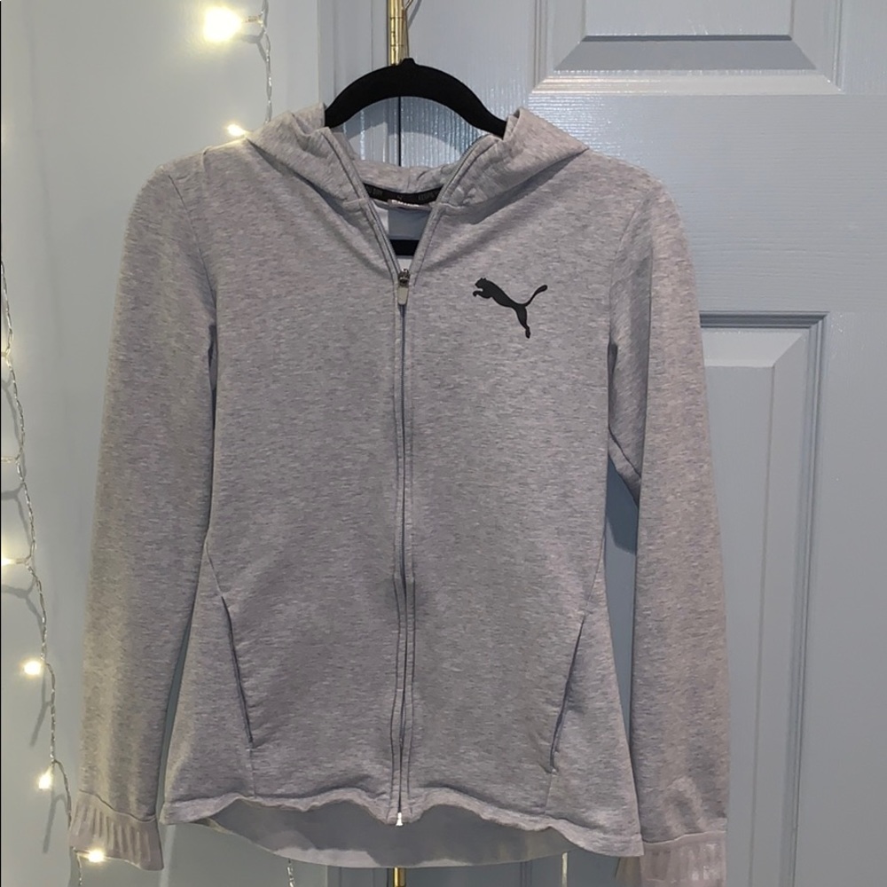 Puma workout zip up